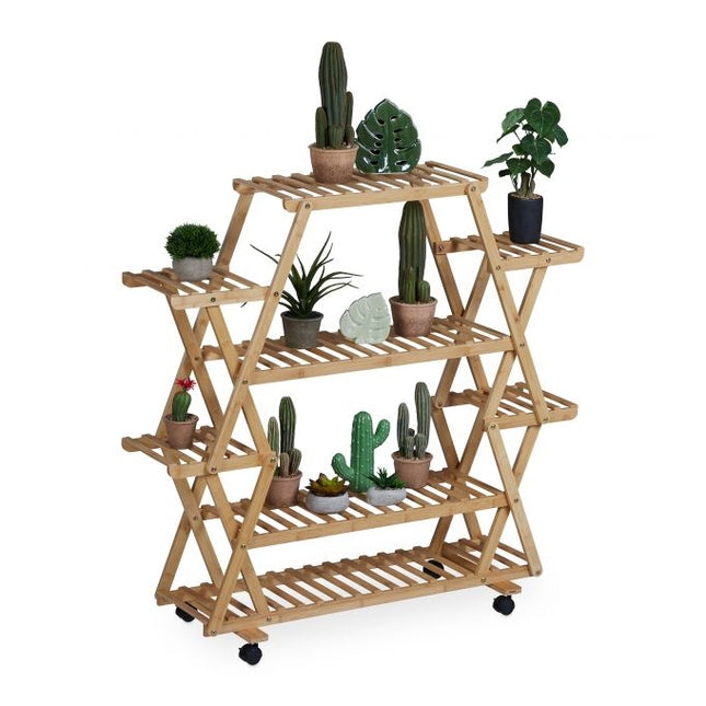 Plantenplank in bamboe