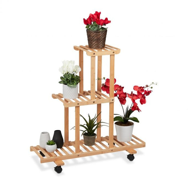 Plantenplank in bamboe