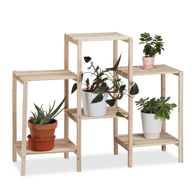 Plank voor planten hout