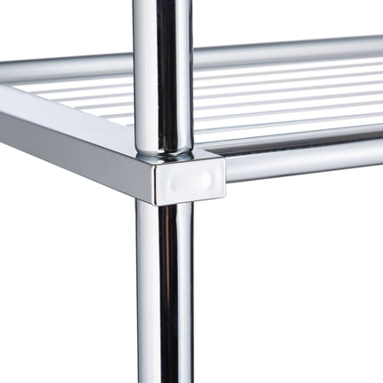 Shelf for washing machine in metal