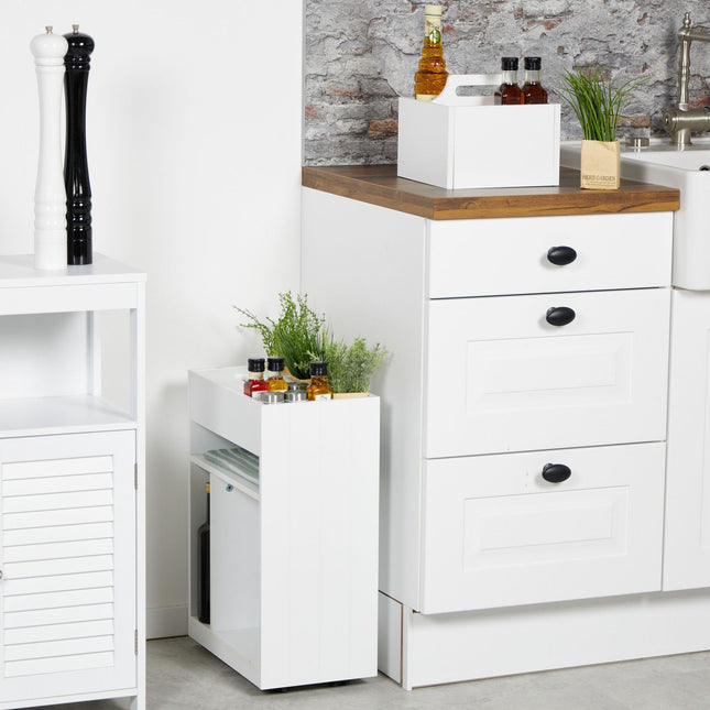 Plankenwagen voor kantoor, badkamer en keuken