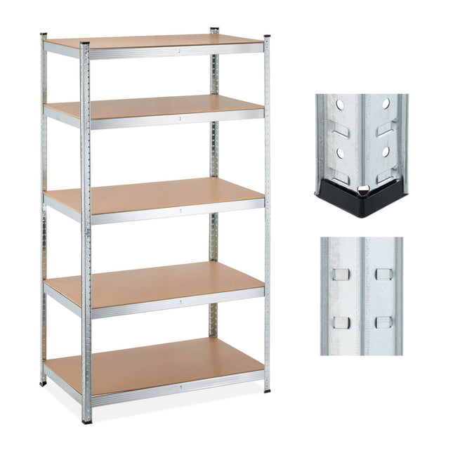 Stelling voor zware voertuigen 180x100x60 cm
