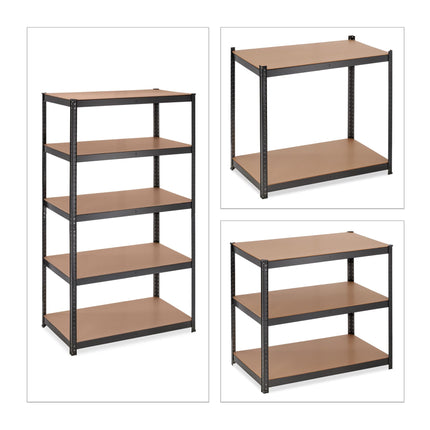 Shelving for heavy vehicles 180x100x60 cm