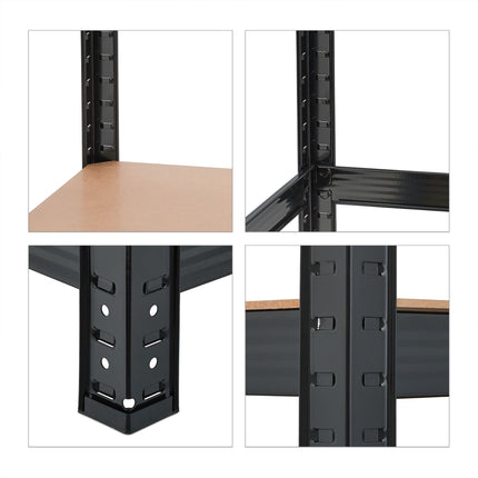 Shelving for heavy vehicles 180x100x60 cm