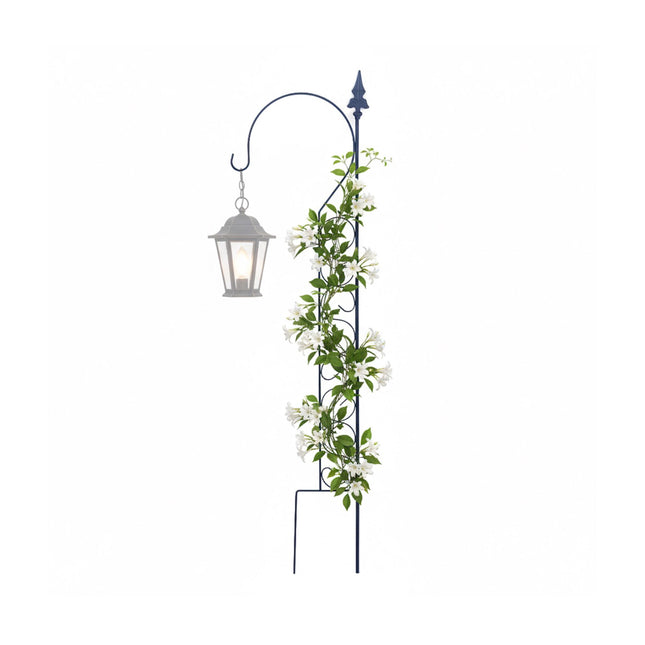 Shepherd's Crook Trellis for Climbing Plants