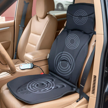 Shiatsu termální masážní podložka na sedadlo Masseatsu InnovaGoods