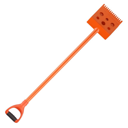 Shingle Shovel 2-Pack, D-Grip Roof Ripper, 46-Inch Steel