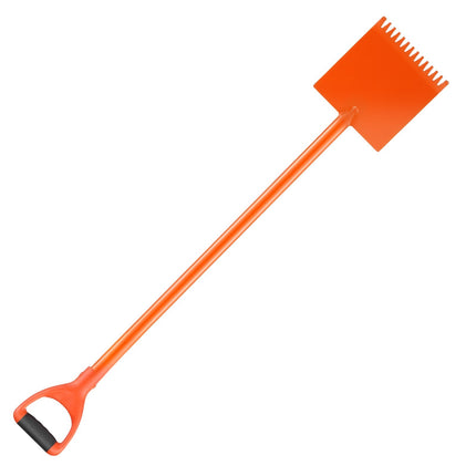 Shingle Shovel Roof Ripper, D-Grip, 8-Inch Steel Blade
