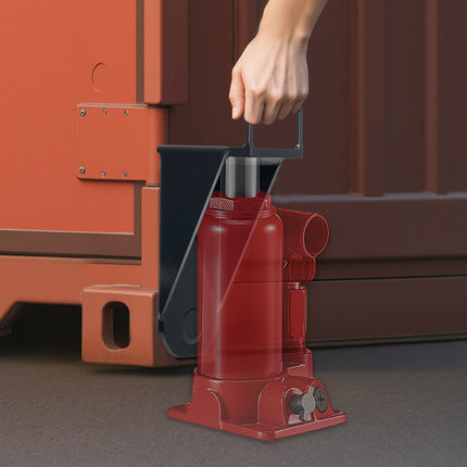 Shipping Container Jack Lug, U-Handle, 12,500 lb