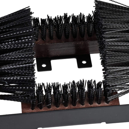 Shoe Scraper with Surround Brushes for Outdoor Cleaning