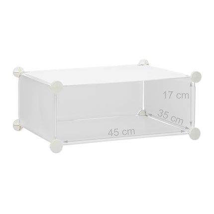 Botníková skříň se 12 přihrádkami