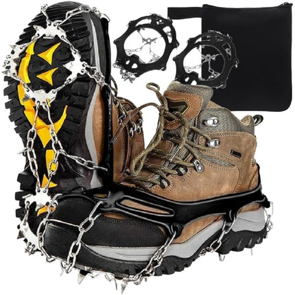 Shoe crampons/non-slip spikes, size 44-47