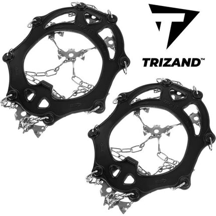 Shoe crampons/non-slip spikes, size 44-47