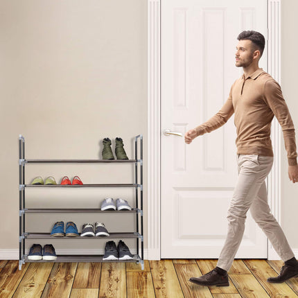 Shoe rack for 20 pairs of shoes