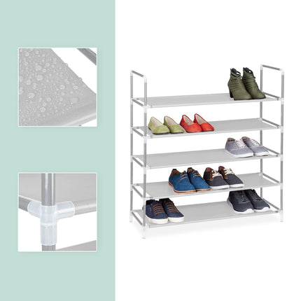 Shoe rack for 20 pairs of shoes