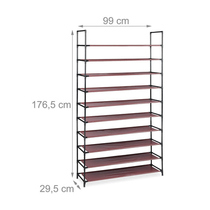 Schuhregalmodul XXL