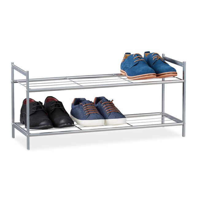 Schoenenrek met 2 niveaus