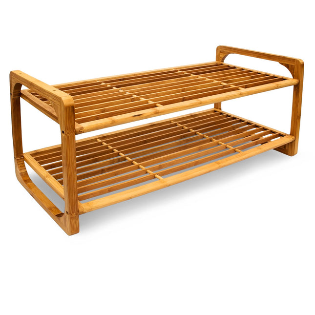 Schoenenplank met 2 planken