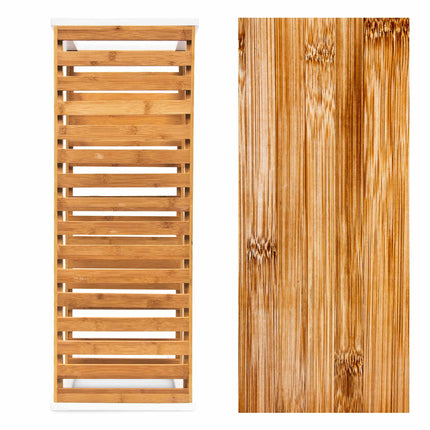 Shoe shelf with 2 shelves