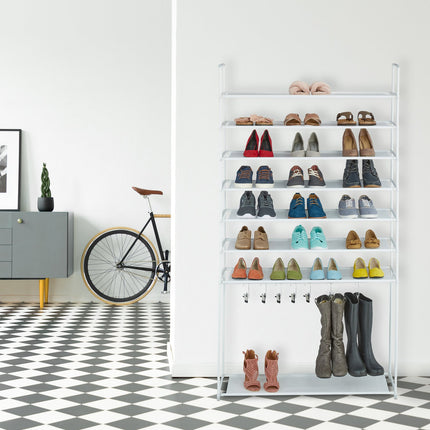 Schuhregal mit Stiefelfach