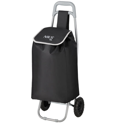 Nákupní vozík, objem 40L, černý