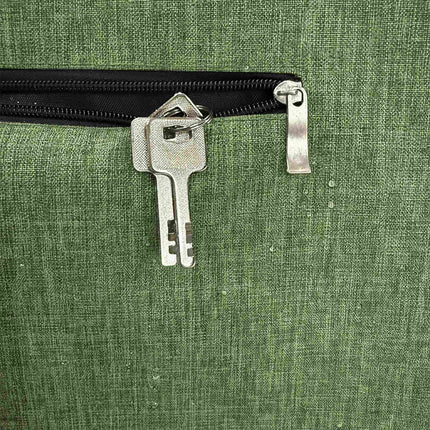 Nákupní taška na kolečkách do schodů, 45L, termo taška