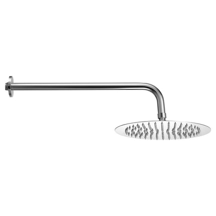 Shower Faucet Set, 10-Inch Rain Head, Handheld, Chrome