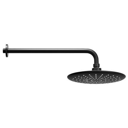 Shower Faucet Set, 9-Inch Rain Head, Handheld, Brass Valve