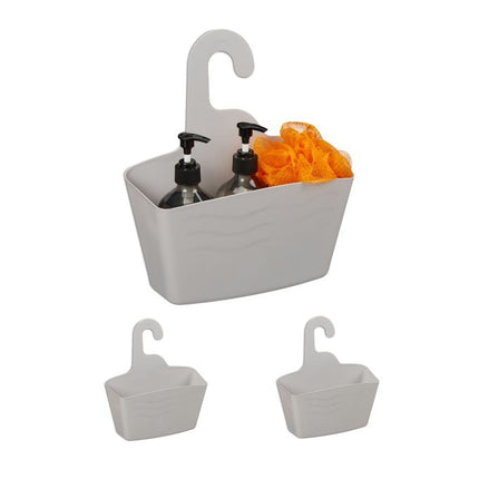 Sprchový koš sada 3 ks 31 cm