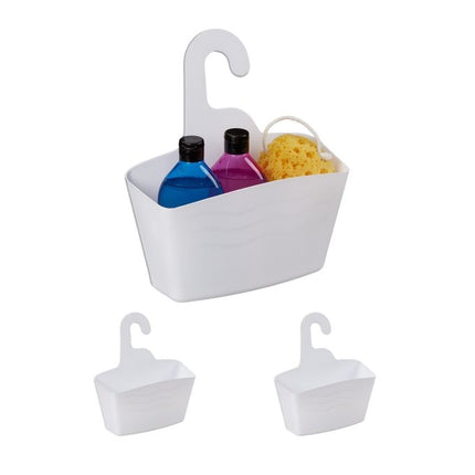 Sprchový koš sada 3 ks 31 cm