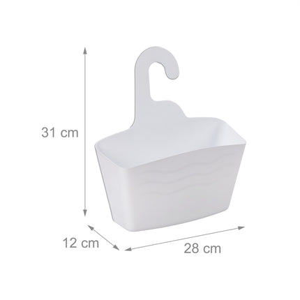 Sprchový koš sada 3 ks 31 cm