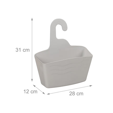 Sprchový koš sada 3 ks 31 cm