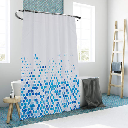 Douchegordijn 180x200 cm met motief