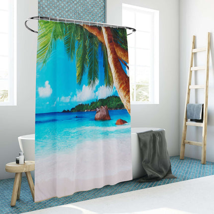 Douchegordijn 180x200 cm met motief