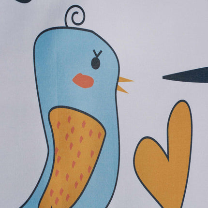 Douchegordijn 180x200 cm met motief