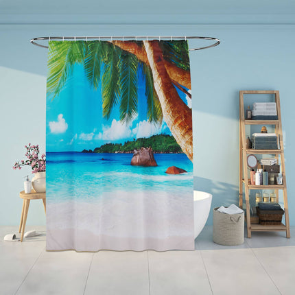 Douchegordijn 180x200 cm met motief