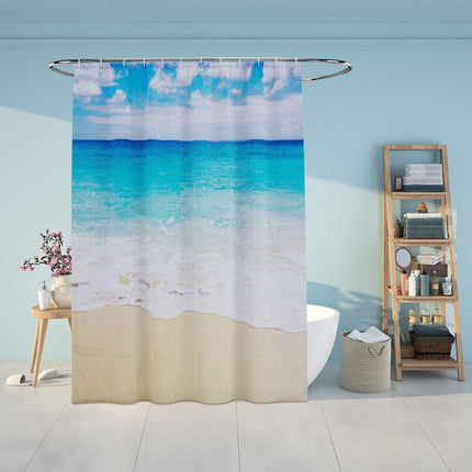 Sprchový závěs 180x200 cm s motivem