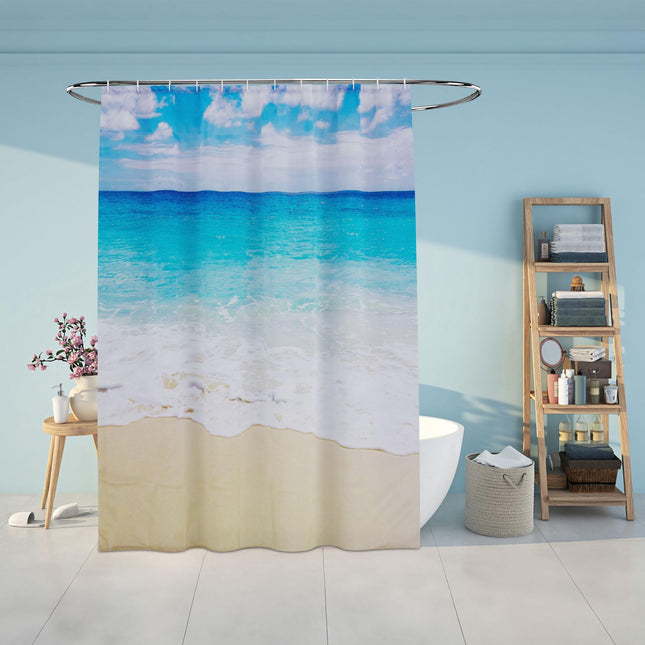 Sprchový závěs 180x200 cm s motivem