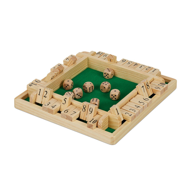 Kostková hra Shut The Box