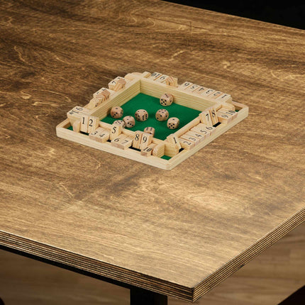 Kostková hra Shut The Box