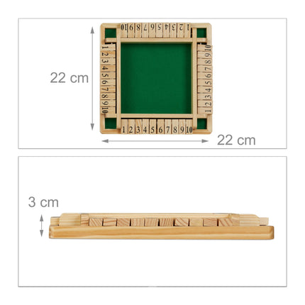 Kostková hra Shut The Box