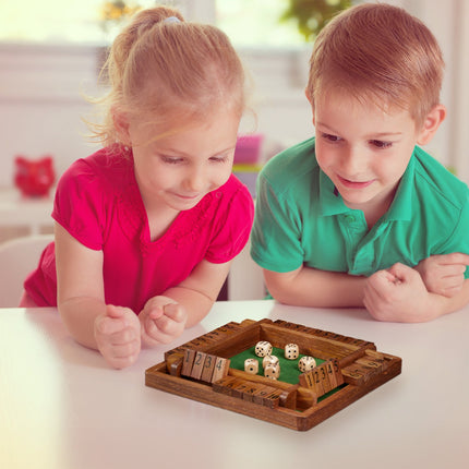 Shut The Box pro 4 hráče