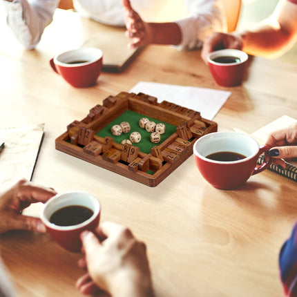 Shut The Box pro 4 hráče