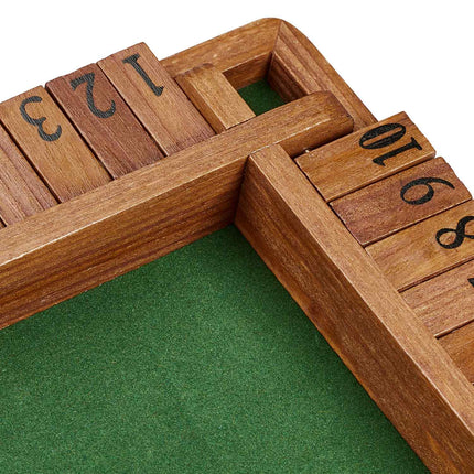 Shut The Box pro 4 hráče