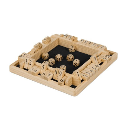 Shut The Box pro 4 hráče