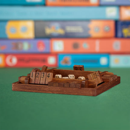 Shut The Box pro 4 hráče