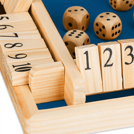 Shut The Box pro 4 hráče