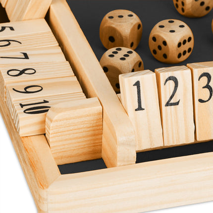 Shut The Box pro 4 hráče