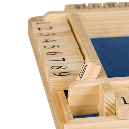 Shut The Box pro 4 hráče
