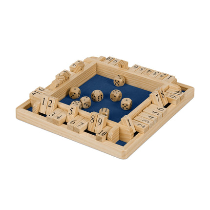 Shut The Box pro 4 hráče